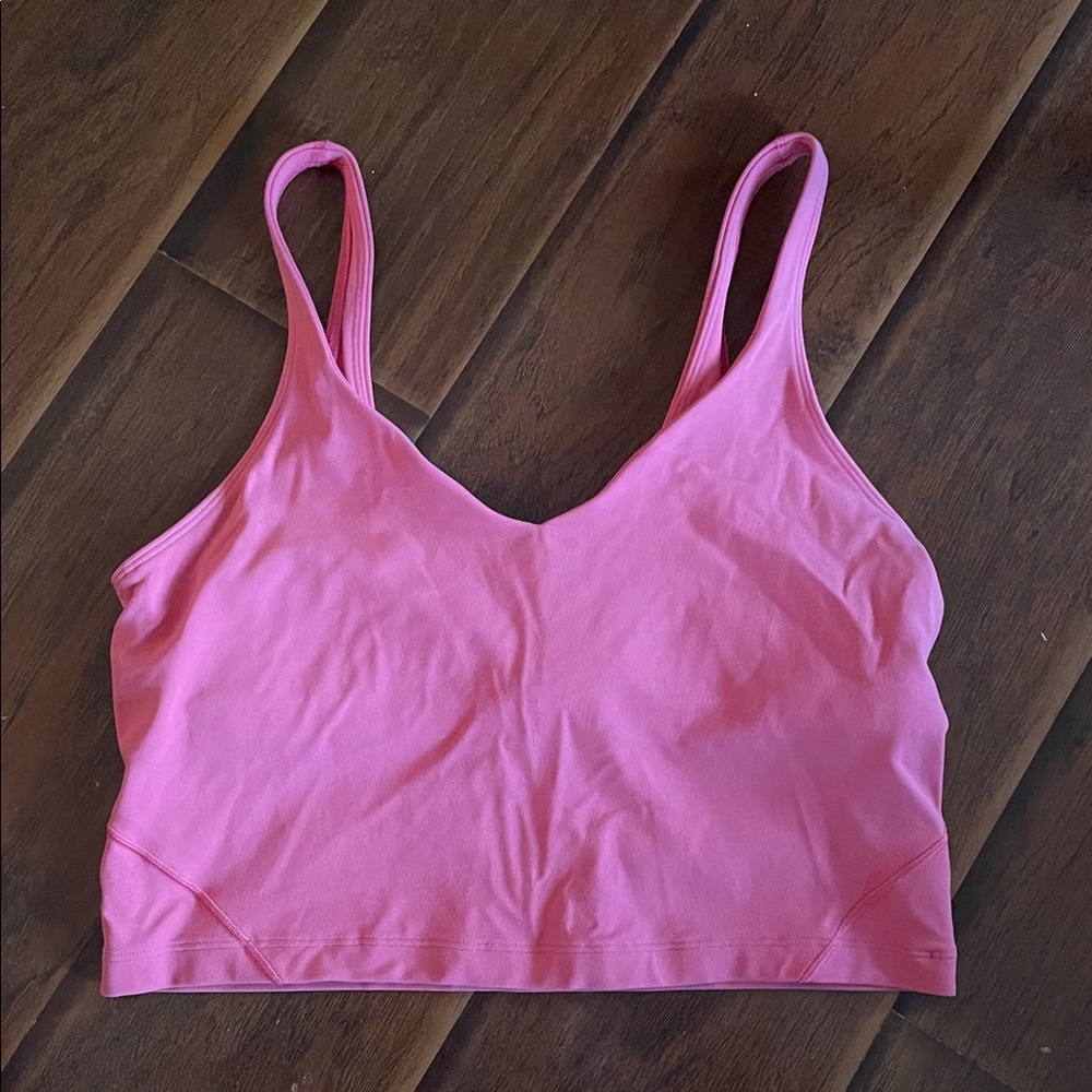 Pink Lululemon Align Tank